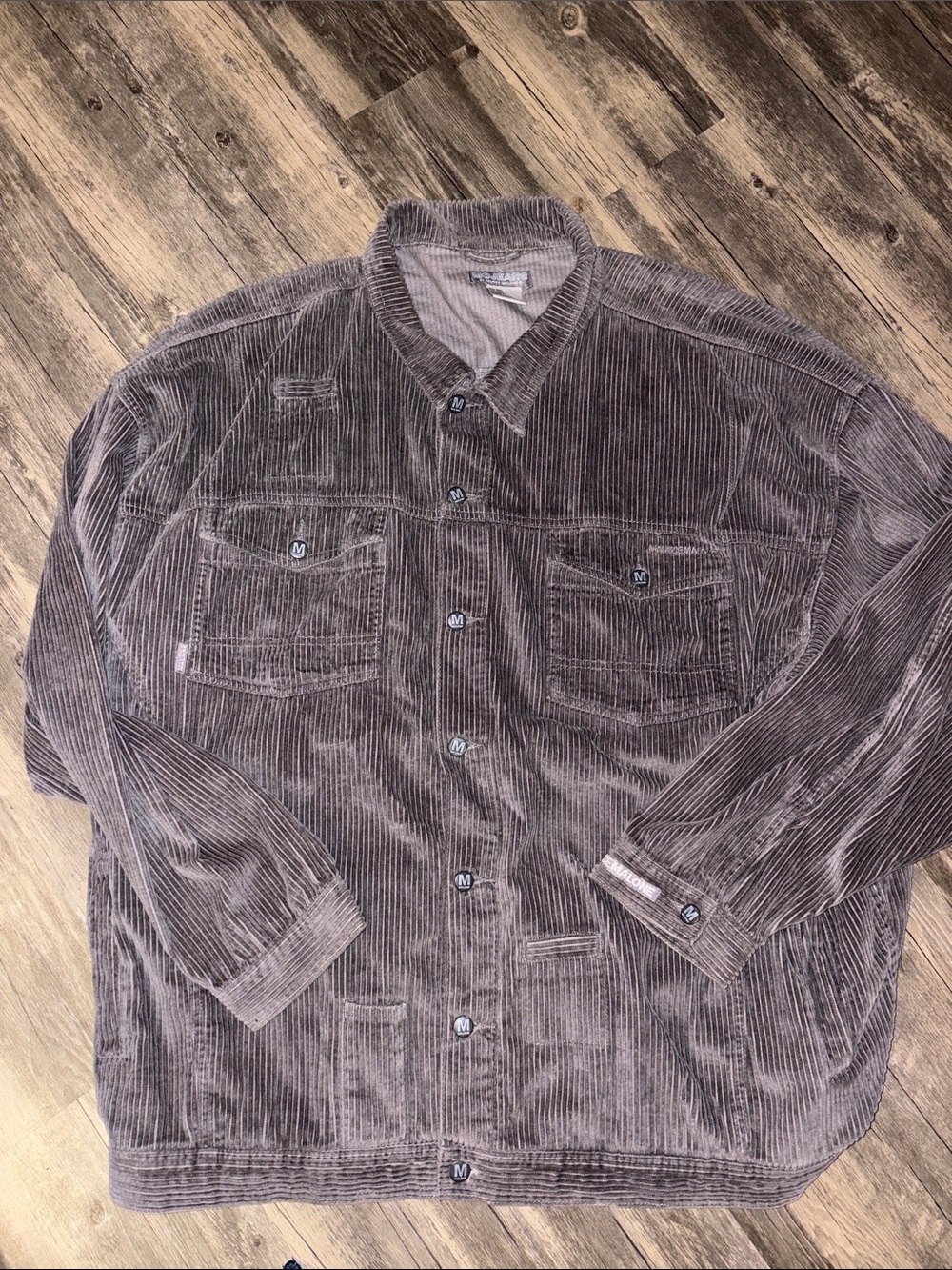 Vintage Y2K - Maurice Malone Mo jeans men’s jacket- 5 XL- RARE